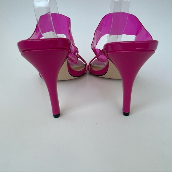 ANDIAMO Pink Heels - Picture 5 of 9